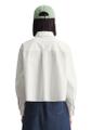 Oxford-Bluse cropped XL