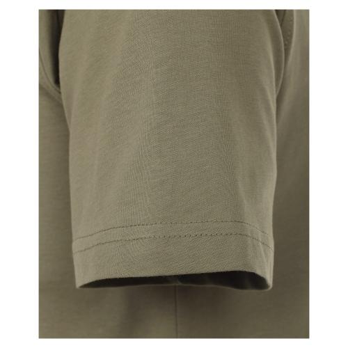 T-Shirt uni 004200 XXL Basic Circular Knit - Grün