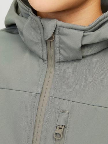 JJETHEO SOFTSHELL JACKET NOOS JNR 128 - Agave Green