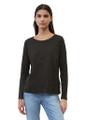 Longsleeve regular Schwarz L