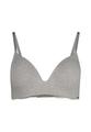 SKINY Damen Triangel gepaddet Classicotton 80 A - Grey Melange