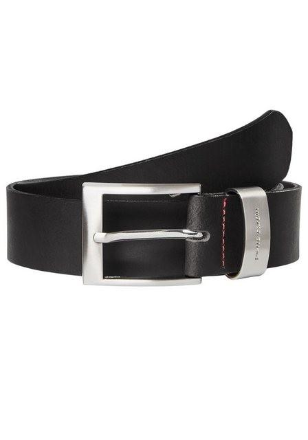 Ledergürtel PIERRE CARDIN Schwarz 100