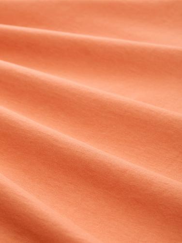 T-Shirt mit Logo-Print XL Regular Fit - Brick Orange