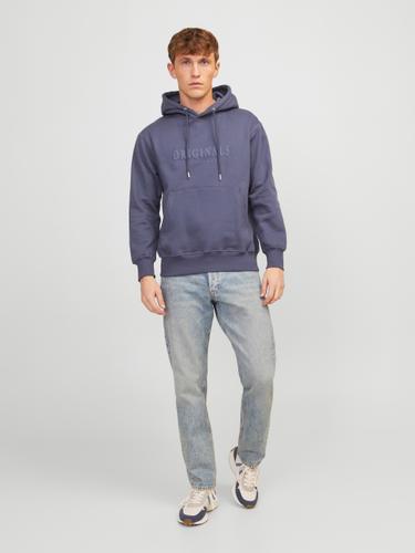 JORFREDERIKSBERG SWEAT HOOD SN S Normal geschnitten - Nightshadow Blue