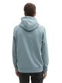 Hoodie Sweatshirt mit Logo-Print XXL Regular Fit - Grey Mint