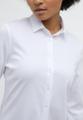 Jersey Shirt Bluse Jersey Langarm Weiß 36/Langarm