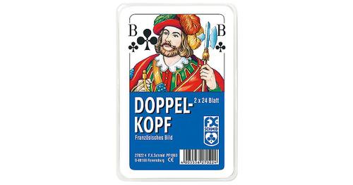 Ravensburger Spiel - Doppelkopf - Französisches Bild - Plastiketui