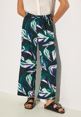 Hose im Loose Fit S/26 - Fir Green
