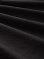 Basic T-Shirt im 2er-Pack mit V-Ausschnitt XL Regular Fit - Black