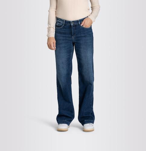 MAC JEANS - DREAM WIDE, Authentic mega flex Blau 38/30