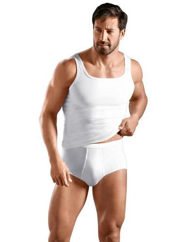 Athletic-Shirt 5 - Weiss