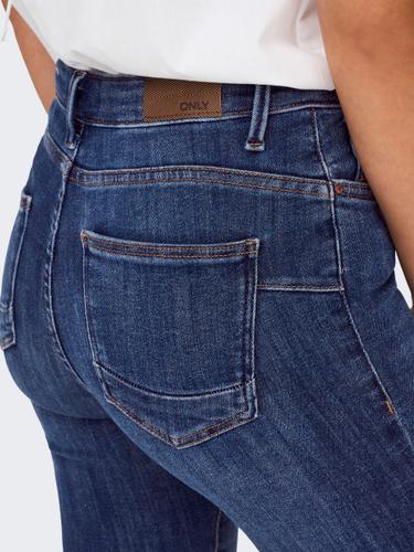 ONLPOWER MID SK PUSHUP DNM TAI012 NOOS S/30 Skinny Fit - Dark Blue Denim