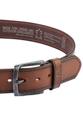 Gürtel aus hochwertigem Leder Braun XL