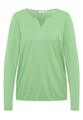 Shirt im Tunika-Look M - Fennel Green