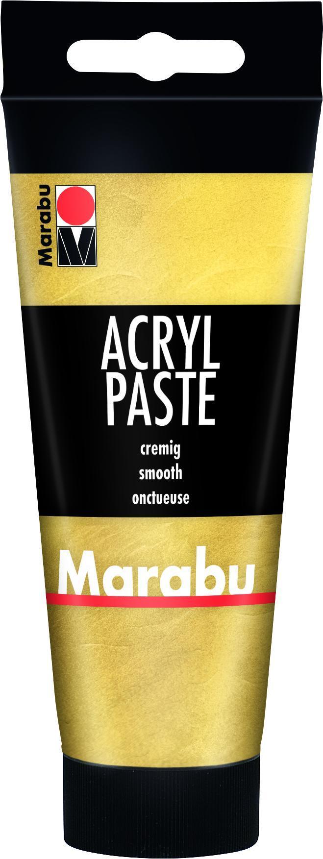 Marabu Acryl Paste 100ml 084 gold