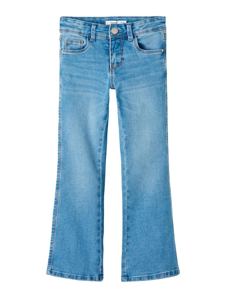 NKFPOLLY SKINNY BOOT JEANS 1142-AU NOOS Blau 92