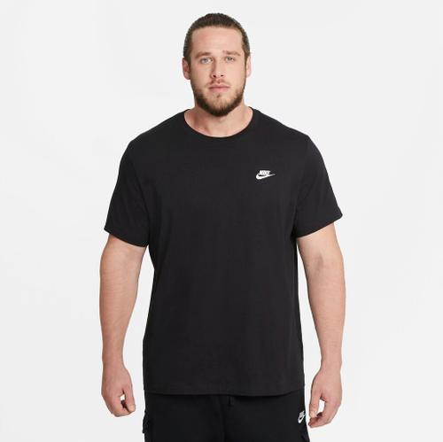 NIKE Herren T-Shirt M NSW CLUB TEE XXL in Schwarz