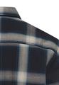 Langarmhemd aus reiner Baumwolle XXL Regular Fit - Dark Navy