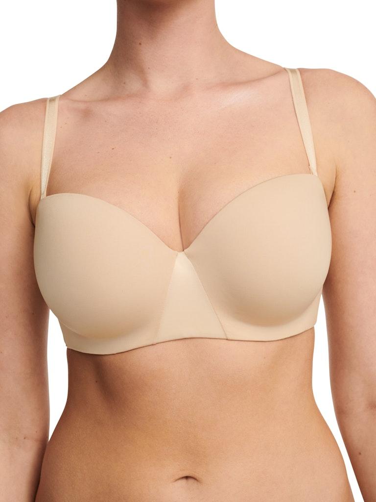 Essentiall Bandeau T-Shirt-BH Beige 80 B