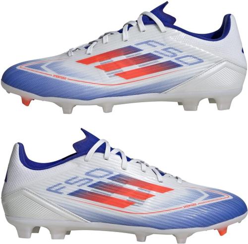 ADIDAS Herren Fussball-Rasenschuhe F50 League FG/MG 44 in Silber