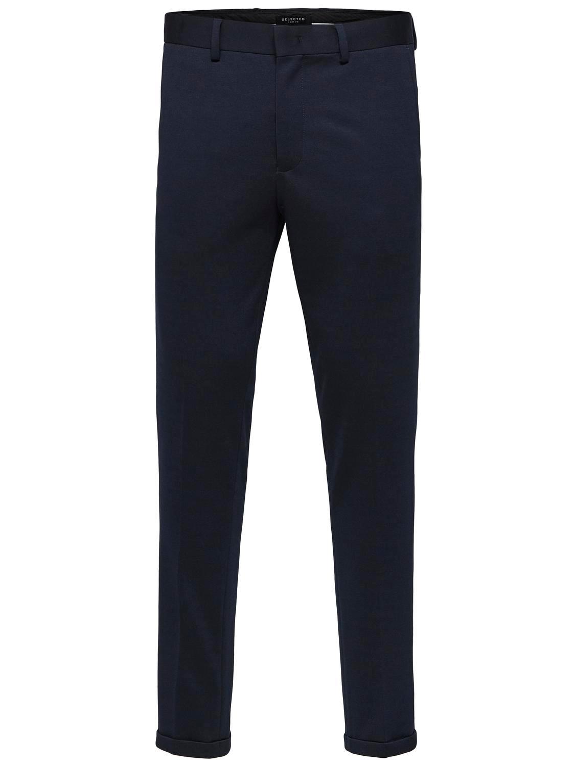 SLHSKINNY-JERSEY PANTS B NOOS M Skinny Fit - Night Sky