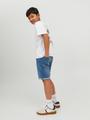 JJIRICK JJORIGINAL SHORTS MF 551 SN JNR 158 Normal geschnitten - Blue Denim