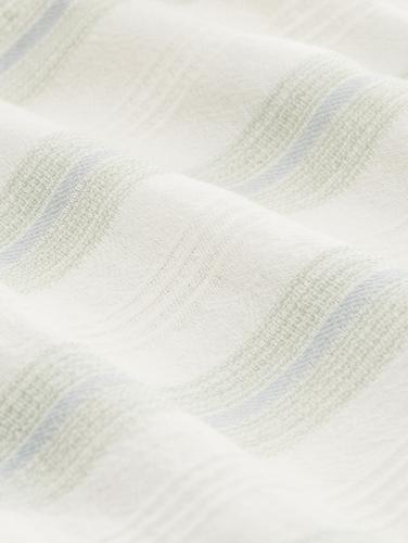 Relaxed Fit Shorts aus Baumwolle XL Relaxed Fit - Off White Big Structure Stripe