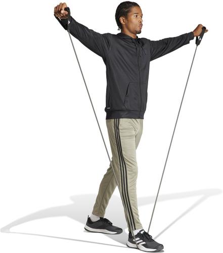 ADIDAS Herren Kapuzensweat Train Essentials Seasonal M in Grau