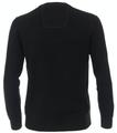 Pullover mit V-Ausschnitt uni 004430 3XL - Schwarz