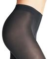 FALKE Seidenglatt 40 DEN Damen S - Graphite
