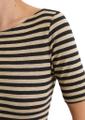 Gestreiftes T-Shirt regular Mehrfarbig XS