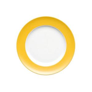 Thomas Porzellan Frühstücksteller »Sunny Day Yellow Frühstücksteller 22 cm«, (1 Stück)