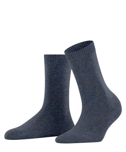 FALKE Cosy Wool Damen Blau 35-38