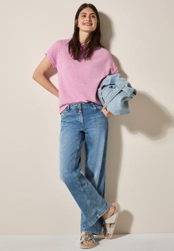 Struktur-T-Shirt L - Cherry Blossom Pink
