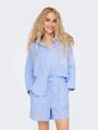 ONLAUGUSTA SHIRT WVN NOOS XL Locker geschnitten - Cloud Dancer