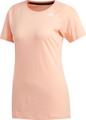 ADIDAS Damen T-Shirt Prime XS in Rot