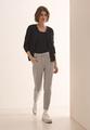 Hose im Washed Look M/28 - Light Hazel Beige