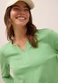 Shirt im Tunika-Look M - Fennel Green