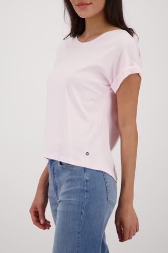 Basic-T-Shirt 46 - French Rose