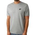 NIKE Herren T-Shirt M NSW CLUB TEE M in Grau