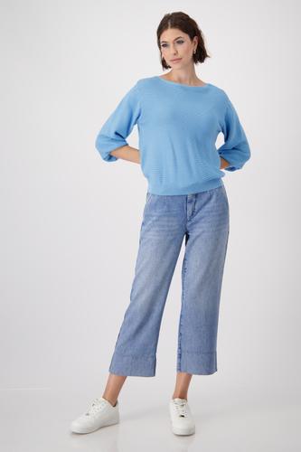 Strickpullover mit Linksstrick 36 - Spring Water