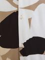 JJJEFF MONOCHROME RESORT SHIRT SS S Locker geschnitten - Coriander