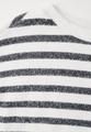 Gestreiftes Federgarn Shirt XXL - Universal Blue