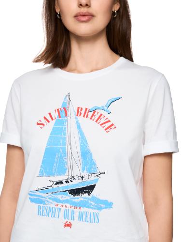 T-Shirt "Rethink Together" 36 - White