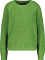 Strickpullover mit Perlfangmuster 42 - Avocado