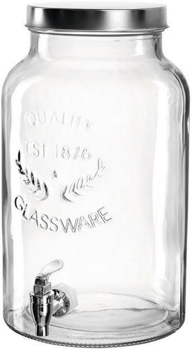 montana-Glas Getränkespender fresh, Glas, 5,8 Liter
