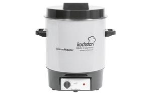 Einkochautomat WarmMaster ohne Uhr 27 l Ø35cm steingrau/weiß