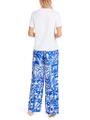 Printed T-Shirt "Rethink Together" Weiß 38