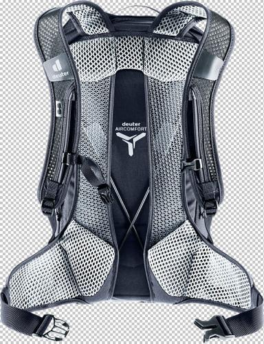 DEUTER Rucksack Race Air 14+3 - in Schwarz