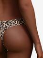 SoftStretch Tanga TU - Leopard Print